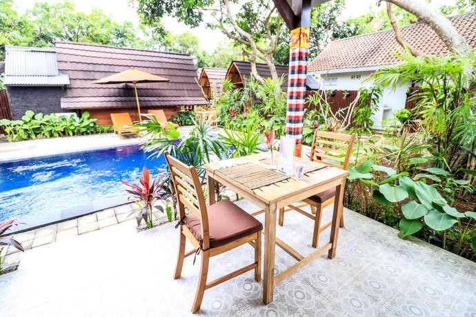 Imagen del bar/restaurante del Hotel Kubu Kak Dudung Villa. Foto 2