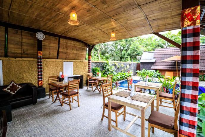 Imagen del bar/restaurante del Hotel Kubu Kak Dudung Villa. Foto 3