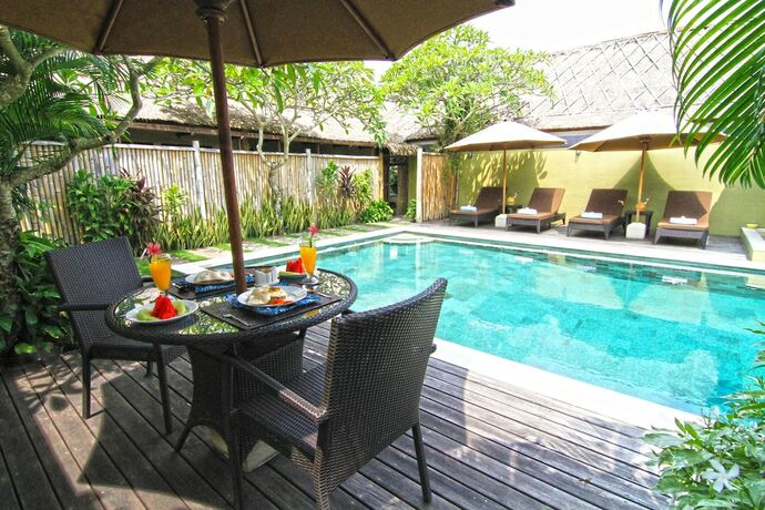 Imagen general del Hotel Kubu Kedungu Villas. Foto 3