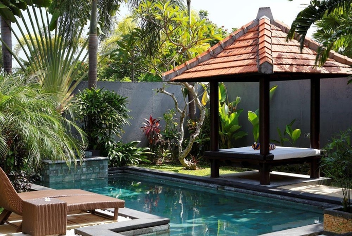 Imagen general del Hotel Kubu Manggala Villas. Foto 5