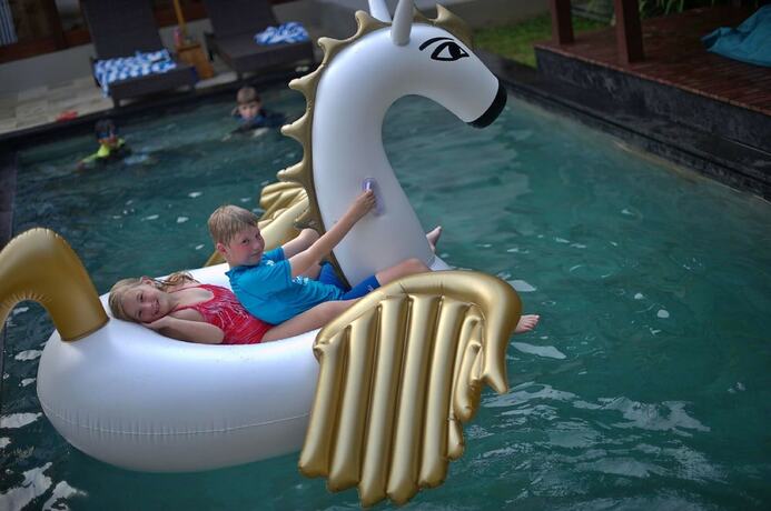 Imagen general del Hotel Kubu Manggala Villas Seminyak. Foto 12