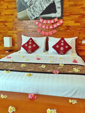 Imagen de la habitación del Hotel Kubu Manggala Villas Seminyak. Foto 19