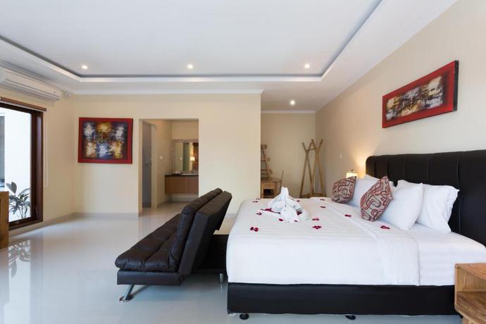 Imagen de la habitación del Hotel Kubu Petitenget Suite. Foto 4