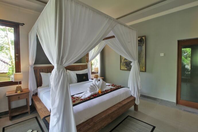 Imagen general del Hotel Kubu Rama Cottage. Foto 3