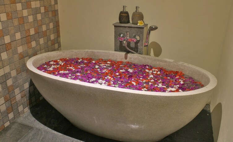 Imagen general del Hotel Kubu Rama Cottage. Foto 4