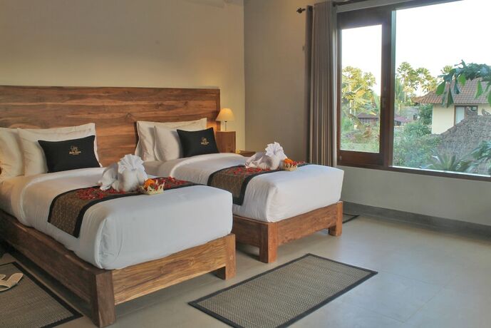 Imagen general del Hotel Kubu Rama Cottage. Foto 13