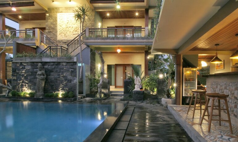 Imagen general del Hotel Kubu Rama Cottage. Foto 14