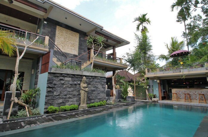 Imagen general del Hotel Kubu Rama Cottage. Foto 15