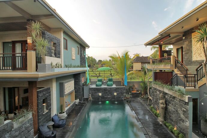 Imagen general del Hotel Kubu Rama Cottage. Foto 17