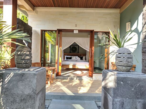 Imagen general del Hotel Kubu Rama Cottage. Foto 18