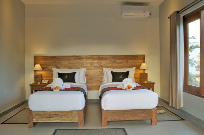 Imagen de la habitación del Hotel Kubu Rama Cottage. Foto 24