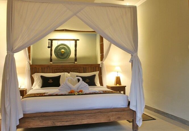 Imagen de la habitación del Hotel Kubu Rama Cottage. Foto 25