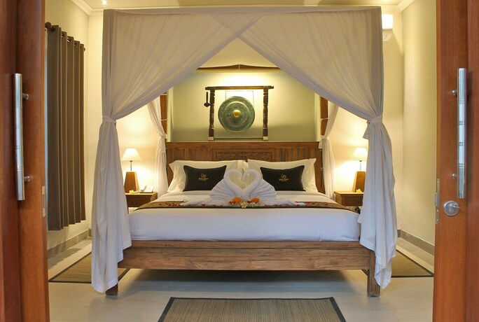 Imagen de la habitación del Hotel Kubu Rama Cottage. Foto 30