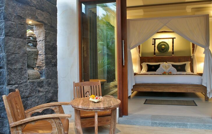 Imagen de la habitación del Hotel Kubu Rama Cottage. Foto 33