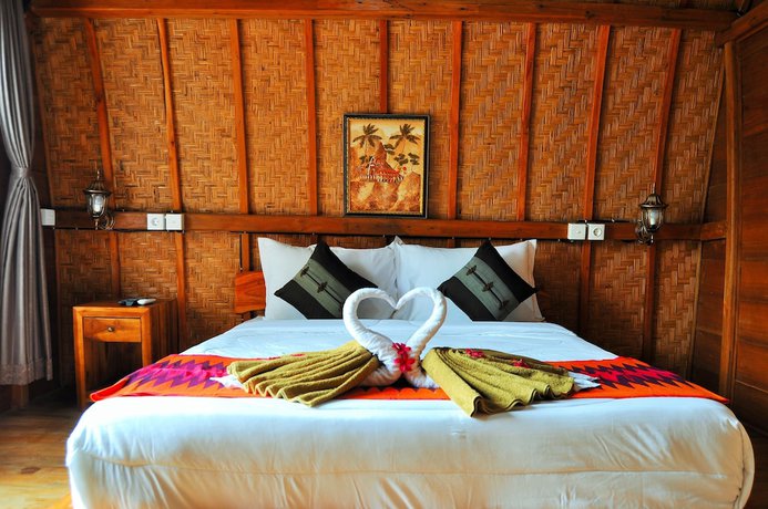 Imagen de la habitación del Hotel Kubu Sental Cottage. Foto 3
