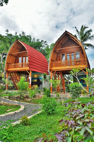 Imagen de la habitación del Hotel Kubu Sental Cottage. Foto 4