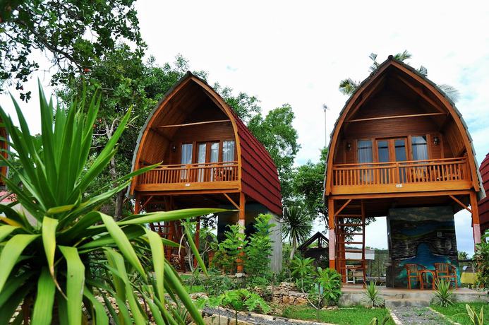 Imagen de la habitación del Hotel Kubu Sental Cottage. Foto 5