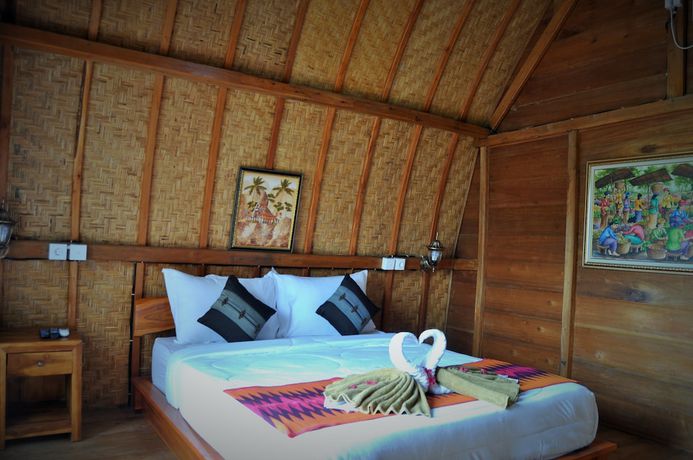 Imagen de la habitación del Hotel Kubu Sental Cottage. Foto 7