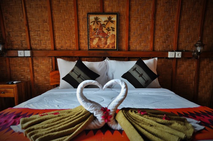 Imagen de la habitación del Hotel Kubu Sental Cottage. Foto 9