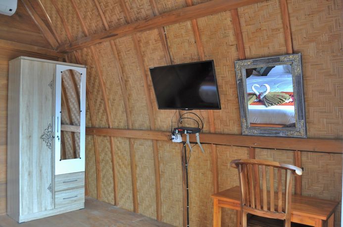 Imagen de la habitación del Hotel Kubu Sental Cottage. Foto 10
