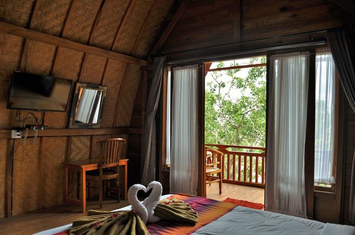 Imagen de la habitación del Hotel Kubu Sental Cottage. Foto 12