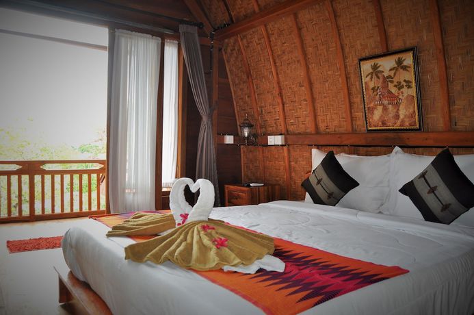 Imagen de la habitación del Hotel Kubu Sental Cottage. Foto 14