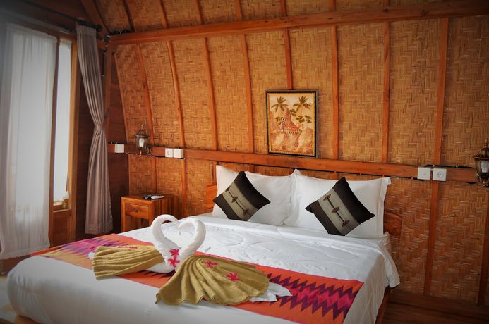 Imagen de la habitación del Hotel Kubu Sental Cottage. Foto 15