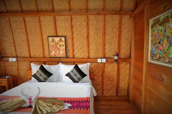 Imagen de la habitación del Hotel Kubu Sental Cottage. Foto 16