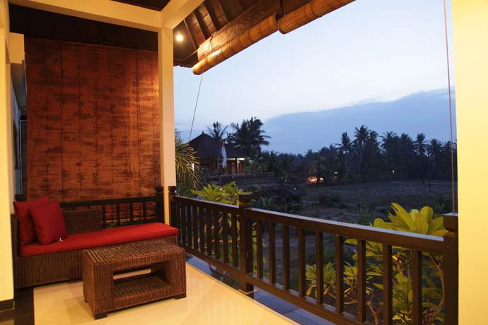 Imagen de la habitación del Hotel Kubu Soca Villa. Foto 3
