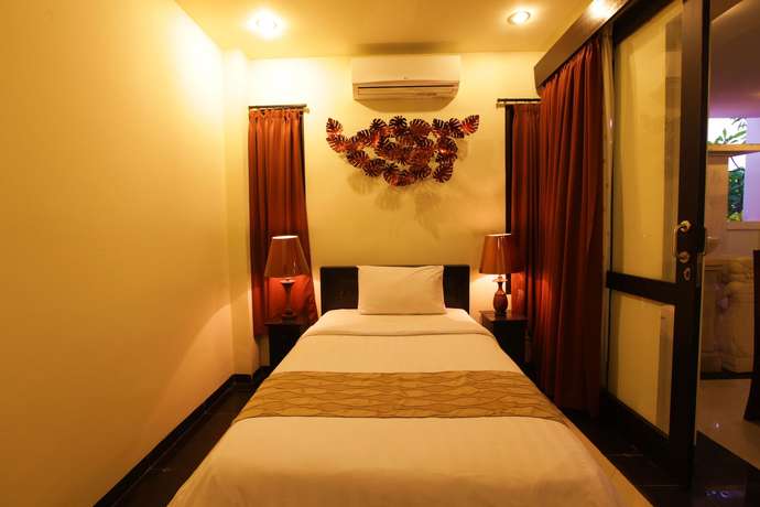 Imagen de la habitación del Hotel Kubu Soca Villa. Foto 4