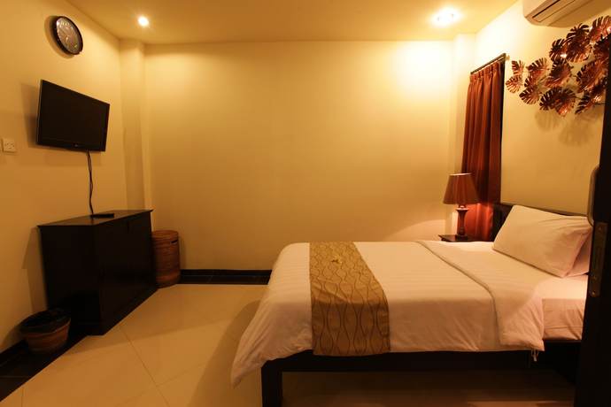 Imagen de la habitación del Hotel Kubu Soca Villa. Foto 6