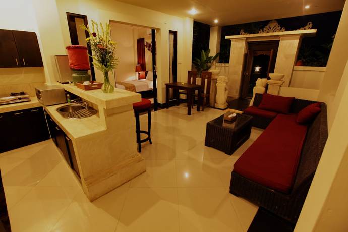 Imagen de la habitación del Hotel Kubu Soca Villa. Foto 13