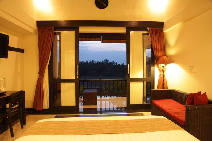Imagen de la habitación del Hotel Kubu Soca Villa. Foto 14