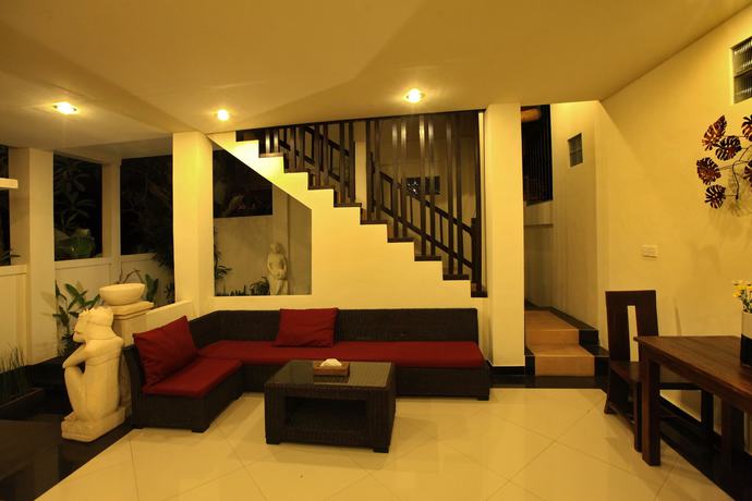 Imagen de la habitación del Hotel Kubu Soca Villa. Foto 16