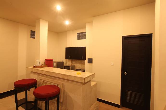 Imagen de la habitación del Hotel Kubu Soca Villa. Foto 17
