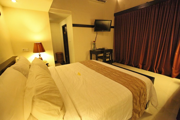 Imagen de la habitación del Hotel Kubu Soca Villa. Foto 18