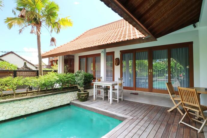 Imagen general del Hotel Kubu Taulan. Foto 1