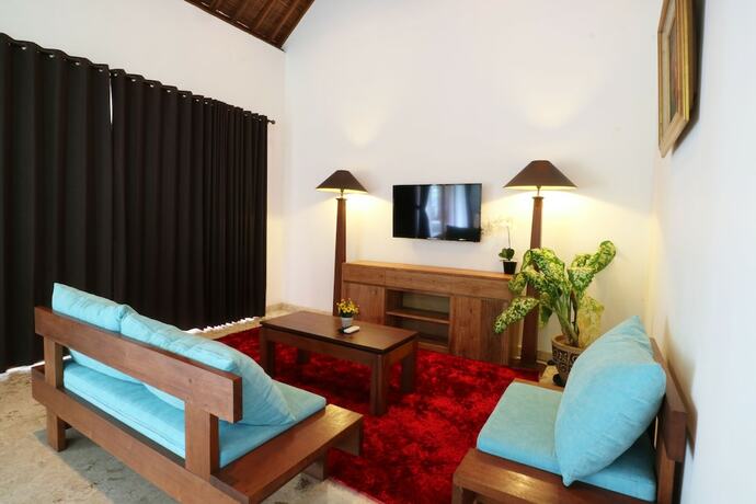 Imagen de la habitación del Hotel Kubu Taulan. Foto 9