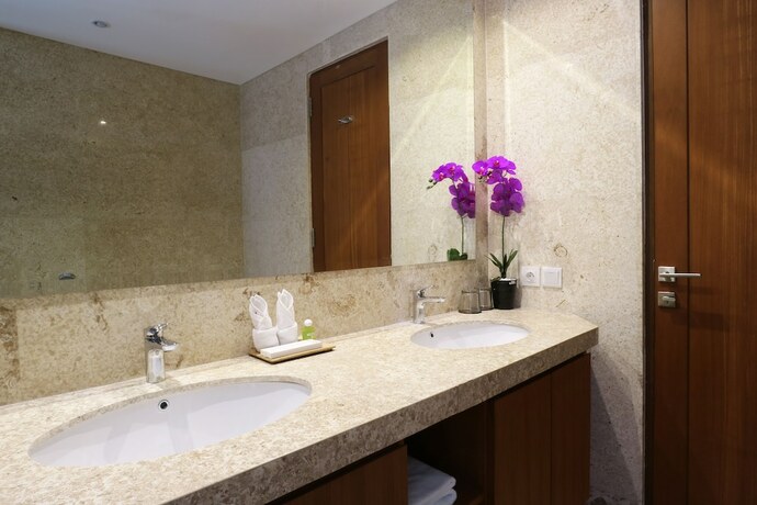 Imagen de la habitación del Hotel Kubu Taulan. Foto 10