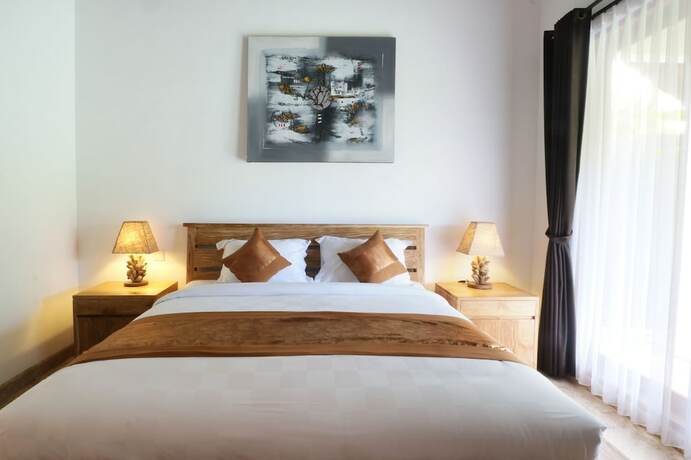 Imagen de la habitación del Hotel Kubu Taulan. Foto 12