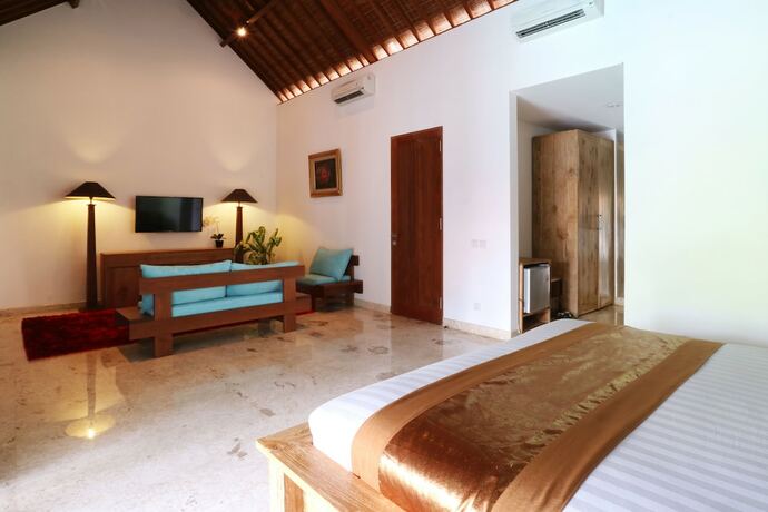 Imagen de la habitación del Hotel Kubu Taulan. Foto 16