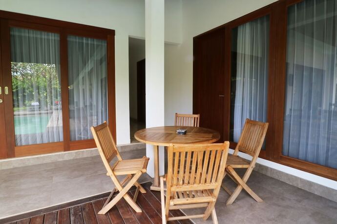Imagen de los interiores del Hotel Kubu Taulan. Foto 19