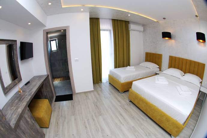 Imagen de la habitación del Hotel Kuburi. Foto 2