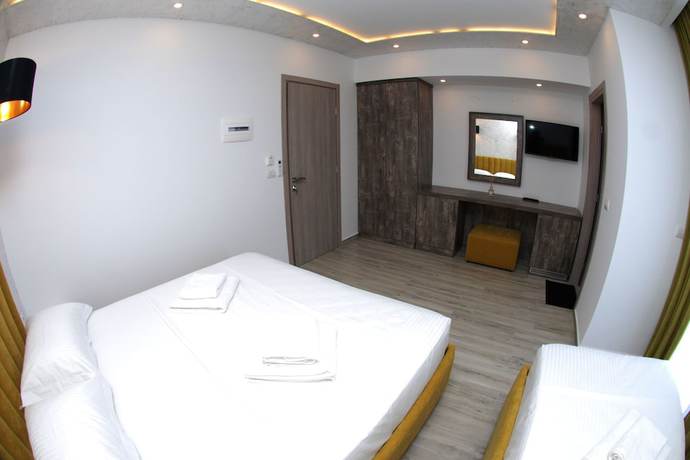Imagen de la habitación del Hotel Kuburi. Foto 14