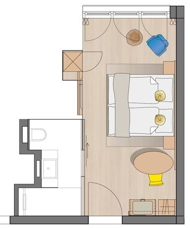 Imagen de la habitación del Hotel Kucher\'s Genuss and Businesshotel. Foto 11