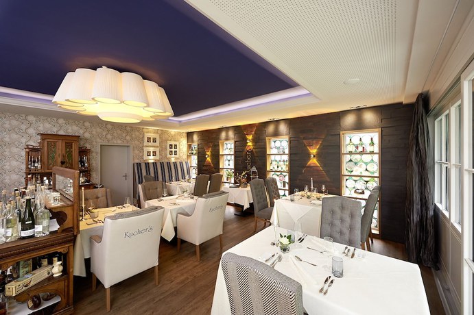 Imagen del bar/restaurante del Hotel Kucher\'s Genuss and Businesshotel. Foto 3