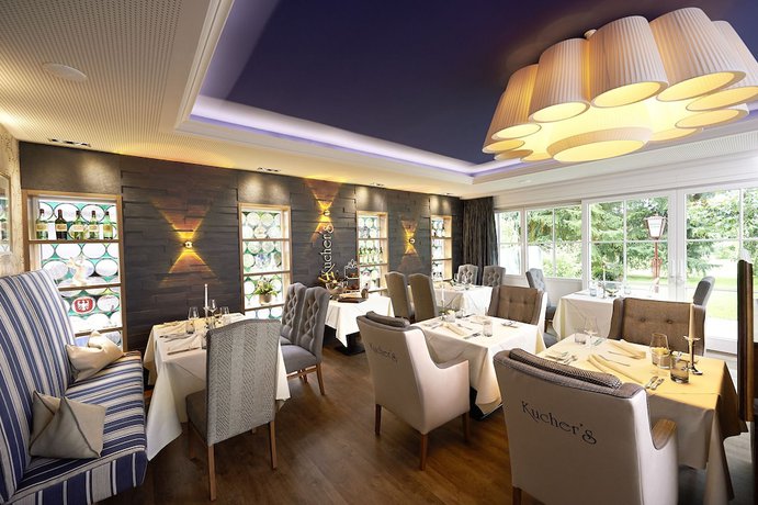 Imagen del bar/restaurante del Hotel Kucher\'s Genuss and Businesshotel. Foto 4