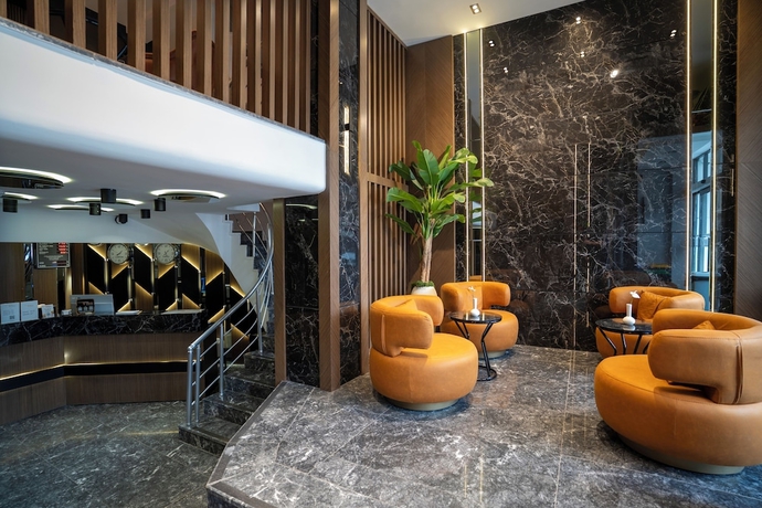 Imagen de los interiores del Hotel Kucuk Velic. Foto 13