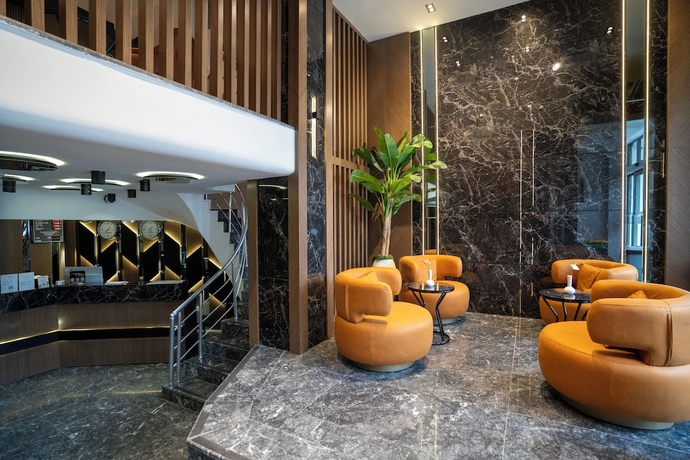 Imagen de los interiores del Hotel Kucuk Velic. Foto 14