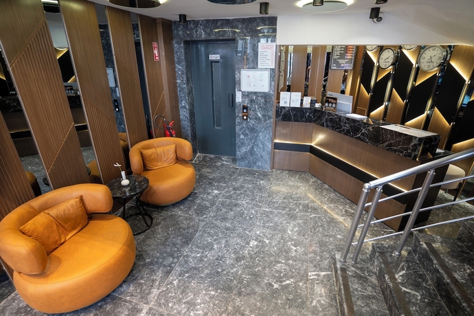 Imagen de los interiores del Hotel Kucuk Velic. Foto 15